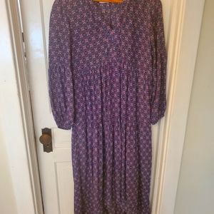 Petite Anthropologie Maeve Maxi Dress XSP